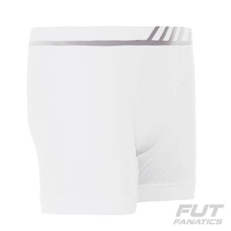 Cueca Lupo Boxer Microfibra Branca E Cinza Futfanatics