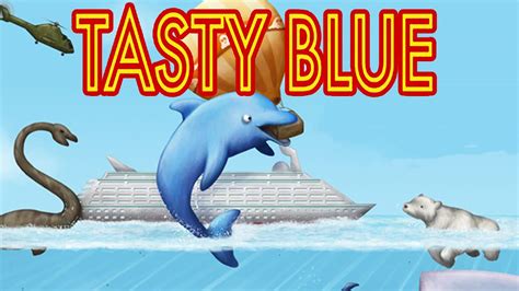 Прохождение игры Tasty Blue часть 2 из 3 Youtube