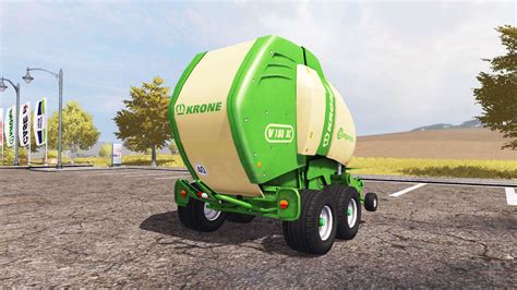 Krone Comprima V180 XC Para Farming Simulator 2013