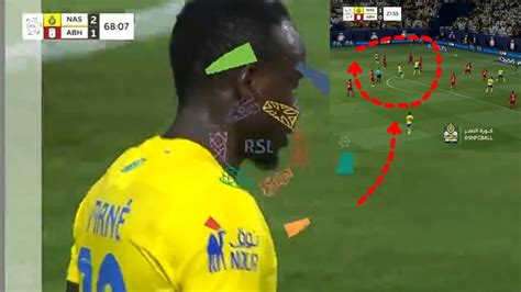 Al Nassr 2 2 Abha Sadio Mané encore décisif pour son retour Luis