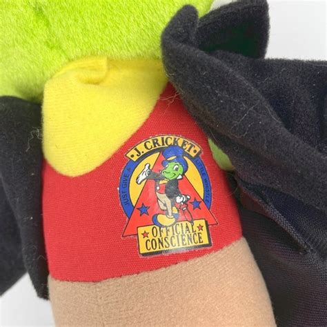 Mattel Toys Vintage 992 Mattel 15 Jiminy Cricket Stuffed Plush Toy