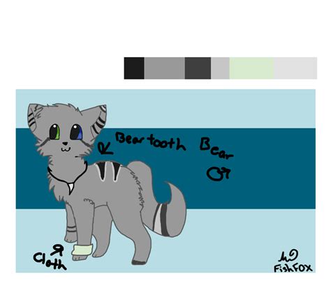 Bear Ref By Fishf0x On Deviantart