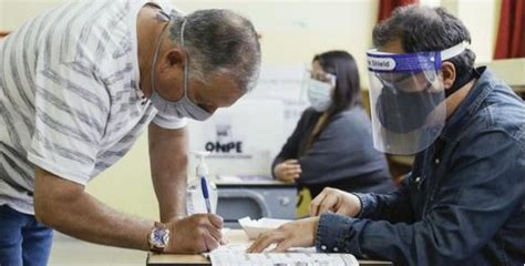 Elecciones 2021 ONPE Informa Que Miembros De Mesa Deben Inscribirse