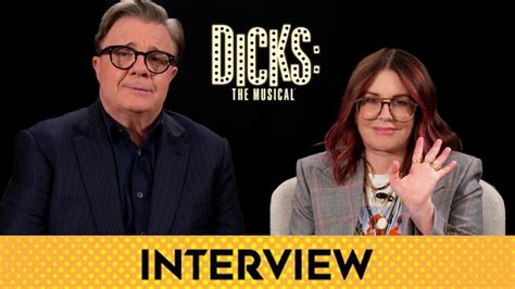 Nathan Lane And Megan Mullally Find Their Voices In Dicks The Musical