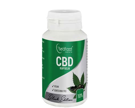 10% CBD Kapseln - Redfood 24