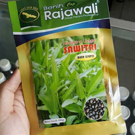 Jual Benih Kangkung Unggul Sawitri Cap Rajawali Gr Shopee Indonesia