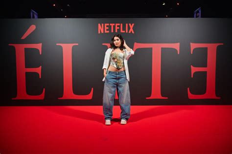 Netflixs ‘elite Season Seven Presentation Valentina Zenere Omar