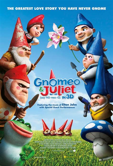 MovieSentry: Gnomeo & Juliet [ Movie Review ] ★★★