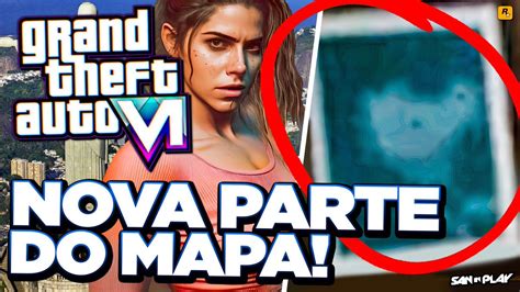 SanInPlay on Twitter VÍDEO NOVO NO AR GTA 6 Nova PARTE do MAPA