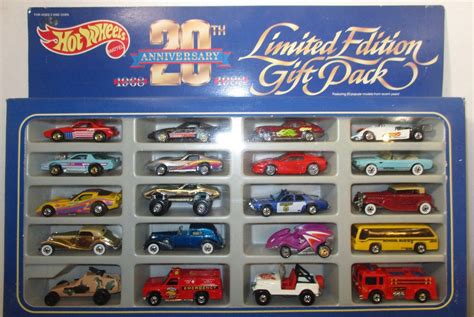 Hot Wheels Th Anniversary Limited Edition Gift Pack Model Vehicle