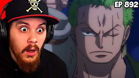 One Piece Episode 892 REACTION The Land Of Wano YouTube