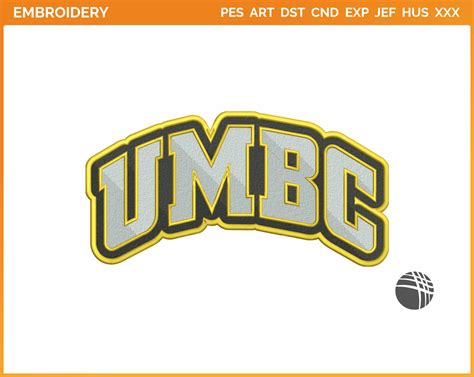 UMBC Retrievers - Wordmark Logo (2010) - College Sports Embroidery Logo ...