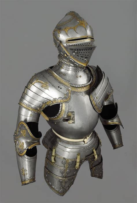 Gilded Armour By Kolman Helmschmid Rarmsandarmor