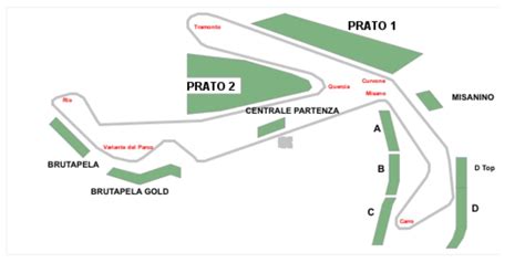 Grandstand B San Marino Motogp 12 14 Sep 2025 Misano World