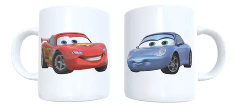 Caneca ou Xícara Casal Mcqueen E Sally 2 Un Parcelamento sem juros