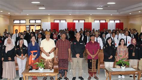 Studi Lapangan Pka Angkatan I Ii Dan Iii Tahun Di Bali Bpsdm