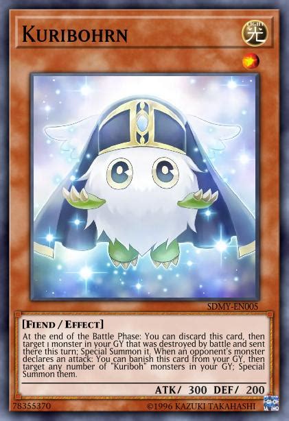 Every Yu Gi Oh Card On Twitter Kuribohrn