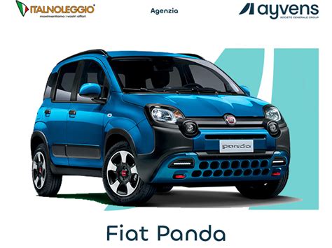 Noleggio Lungo Termine Fiat Panda By Italnoleggio