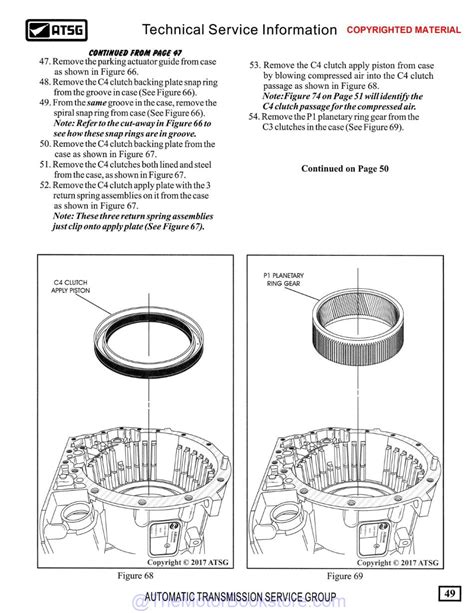 Atsg Transmission Rebuild Repair Manuals Gm Ford Dodge Chrysler Jeep