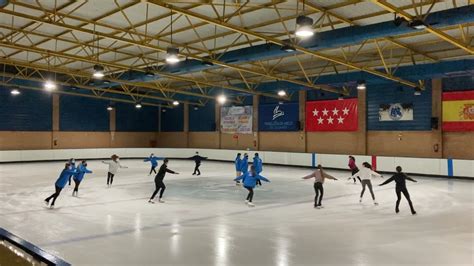 Video Escuela Patinaje Sobre Hielo Leganes Youtube