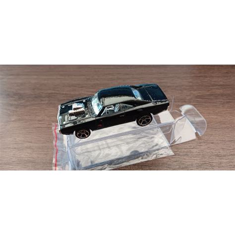 Hot Wheels 風火輪 Dodge Charger R T 玩命關頭 附膠盒袋裝 蝦皮購物