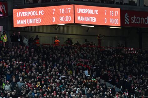 Four Things We Learnt From Liverpool 7 - Manchester United 0 - 365Scores