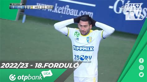 Zte Fc Mez K Vesd Zs Ry Fc Otp Bank Liga