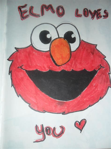 Elmo Loves You by PurpleHandsRock on DeviantArt