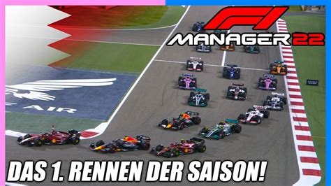 Das 1 Rennen Der Saison F1 22 Manager Karriere Staffel 1 Ep 2