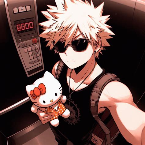 Pin by 𝐊𝐢𝐭𝐳 on KTDK Bakugo katsuki fanart cute Anime boy Anime funny