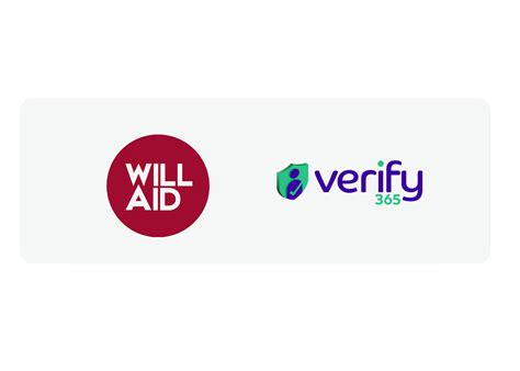 Verify 365 Announces Exclusive Partnership With Will Aid To Offer