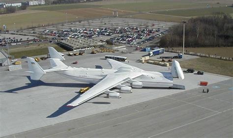 World’s Largest Aircraft: Antonov An-225 Mriya - Sometimes Interesting