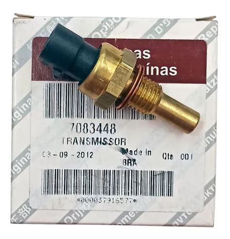 Sensor De Temperatura Da Água Original Fiat Stilo 7083448