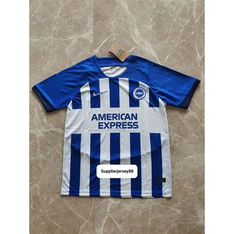 Jual NEW 2023 2024 JERSEY BOLA BRIGHTON HOME 23 24 GRADE ORI IMPORT