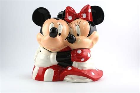 Disney Mickey Mouse Mickey Mouse Cookie Jar Micky Mouse Themed