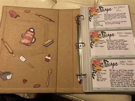 DIY Recipe Book Part 2 | Recipe book diy, Diy food recipes, Recipe book