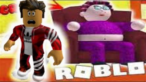 الهروب من الجدة الشريرة في لعبة روبلكس Roblox Youtube