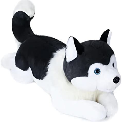 Cute Husky Plush Stuffed Toy Dog Juplay World