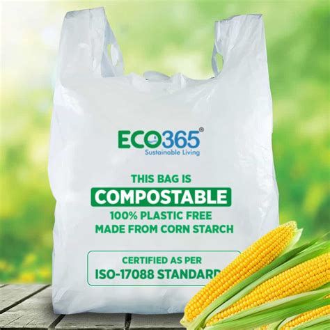 Corn Starch Bags At Best Price In India