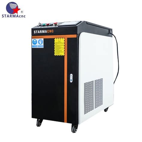 China Pulsed W Wood Laser Cleaning Machine With Flat Top Laser