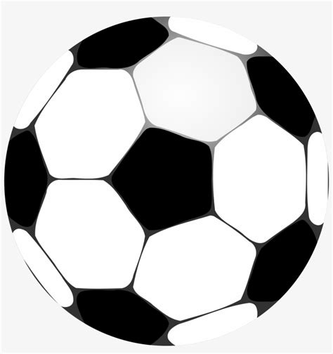 Soccer Ball Drawing Football Clipart Transparent Png X