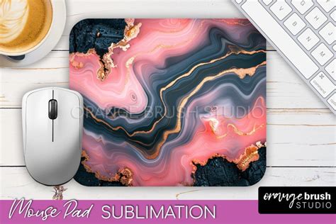 Marble Texture Mouse Pad, 3D Marble Mousepad (4077447)