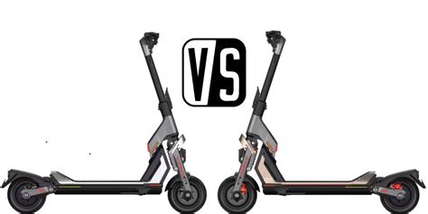 Segway Gt Vs Gt Which Superscooter Wins