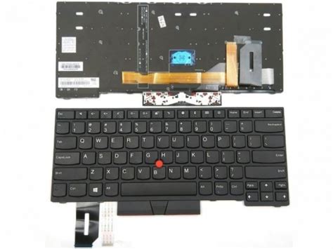 Lenovo ThinkPad E480 L480 L380 T480s Series Toetsenbord Licht