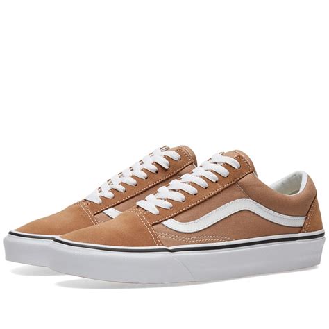 Vans Old Skool Tiger's Eye & True White | END. (US)