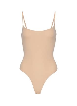 Skims Fits Everybody Cami Bodysuit Women Lane Crawford