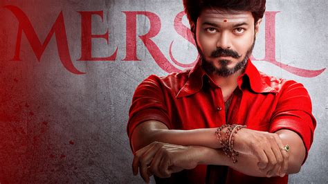 mersal poster thalapathy vijay  behance
