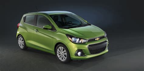 2016 Chevrolet Spark Specs & Photos - autoevolution