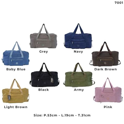 Jual Tas Travel Kp 7001 Import Keplank Tas Lipat Travel Unik Travel