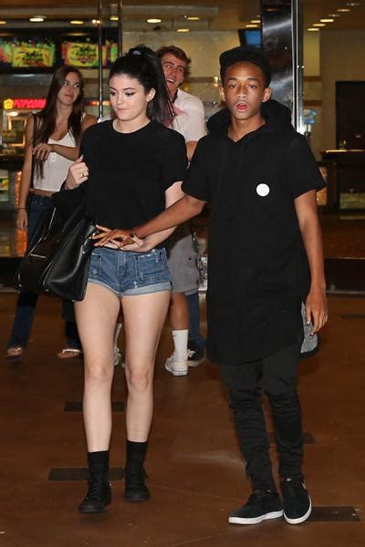 Kendall Jenner And Jaden Smith Holding Hands